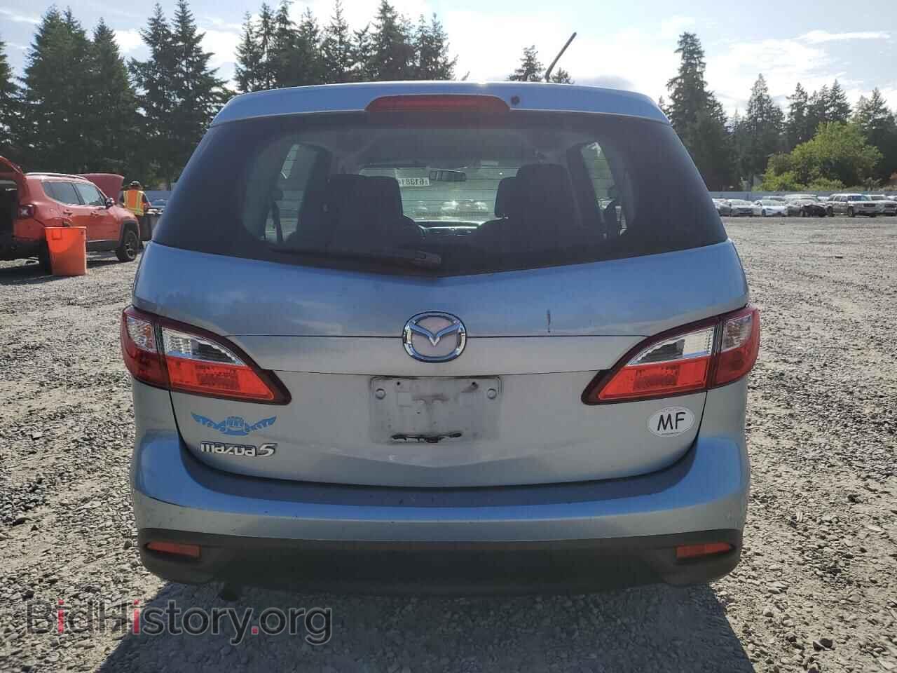 2012 MAZDA 5 - VIN: JM1CW2BL8C0109955 - Фото 6