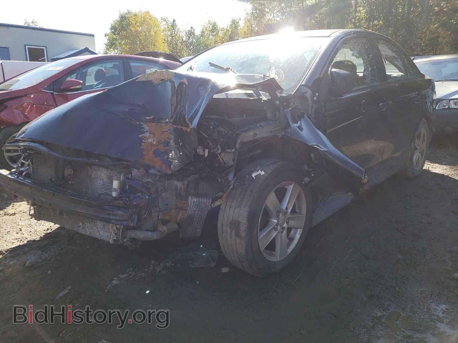 2014 MITSUBISHI LANCER - VIN: JA32V2FWXEU005772 - Фото 2
