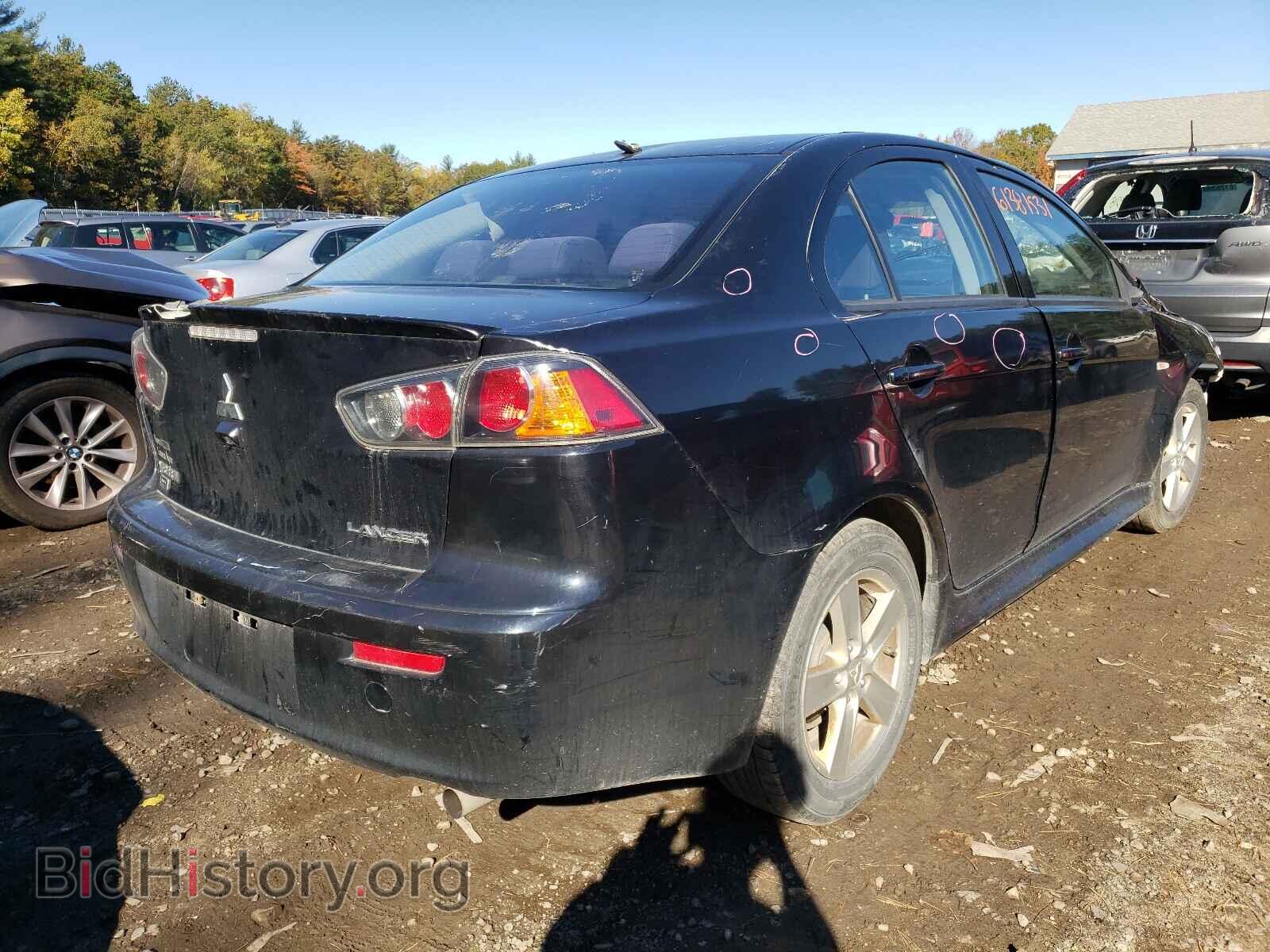 2014 MITSUBISHI LANCER - VIN: JA32V2FWXEU005772 - Фото 4