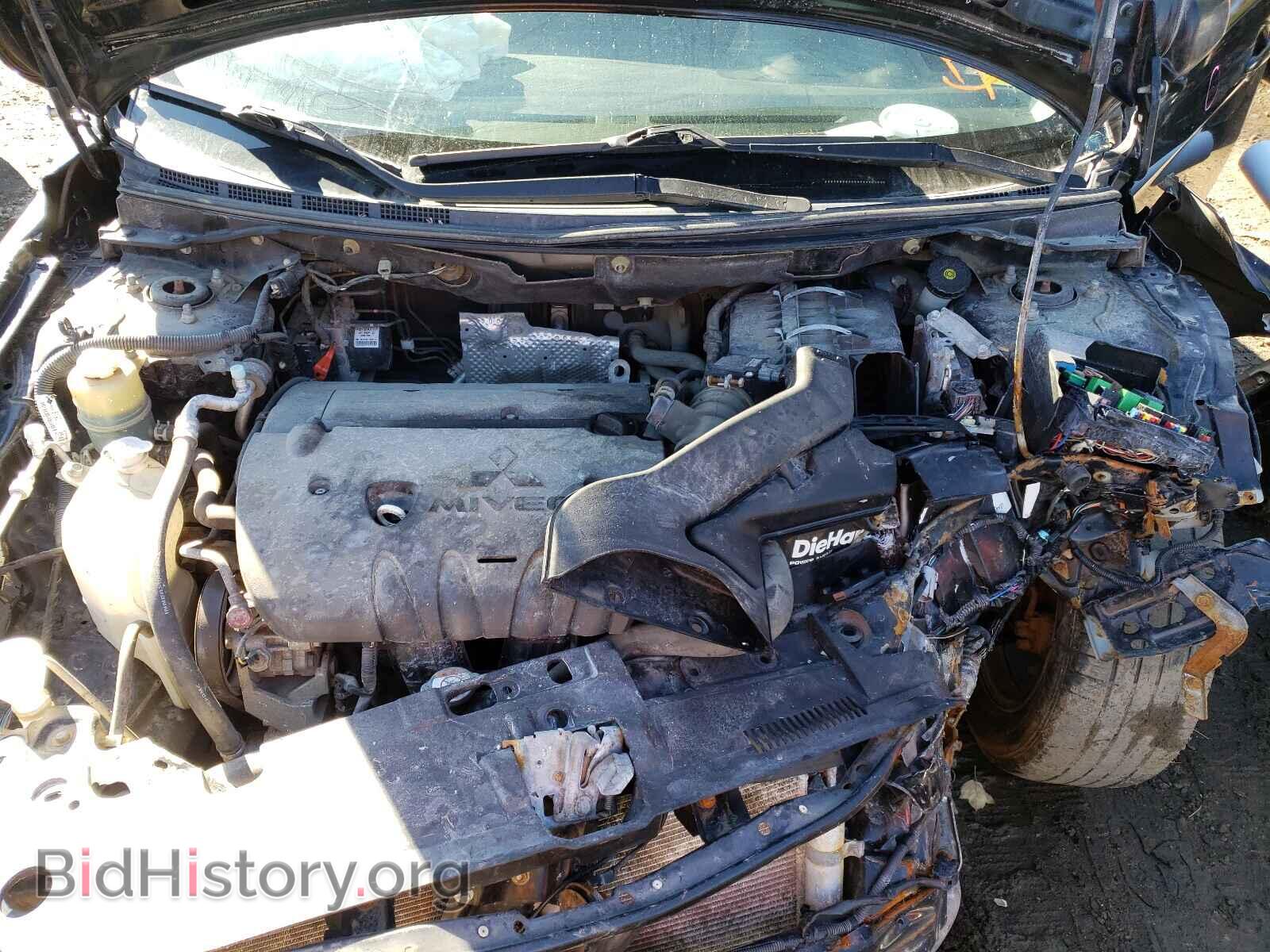 2014 MITSUBISHI LANCER - VIN: JA32V2FWXEU005772 - Фото 7
