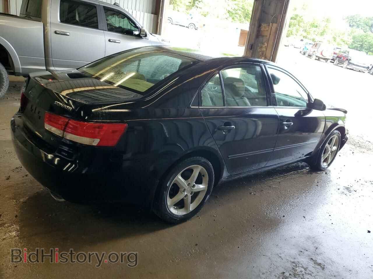 2007 HYUNDAI SONATA - VIN: 5NPEU46F77H191362 - Фото 3