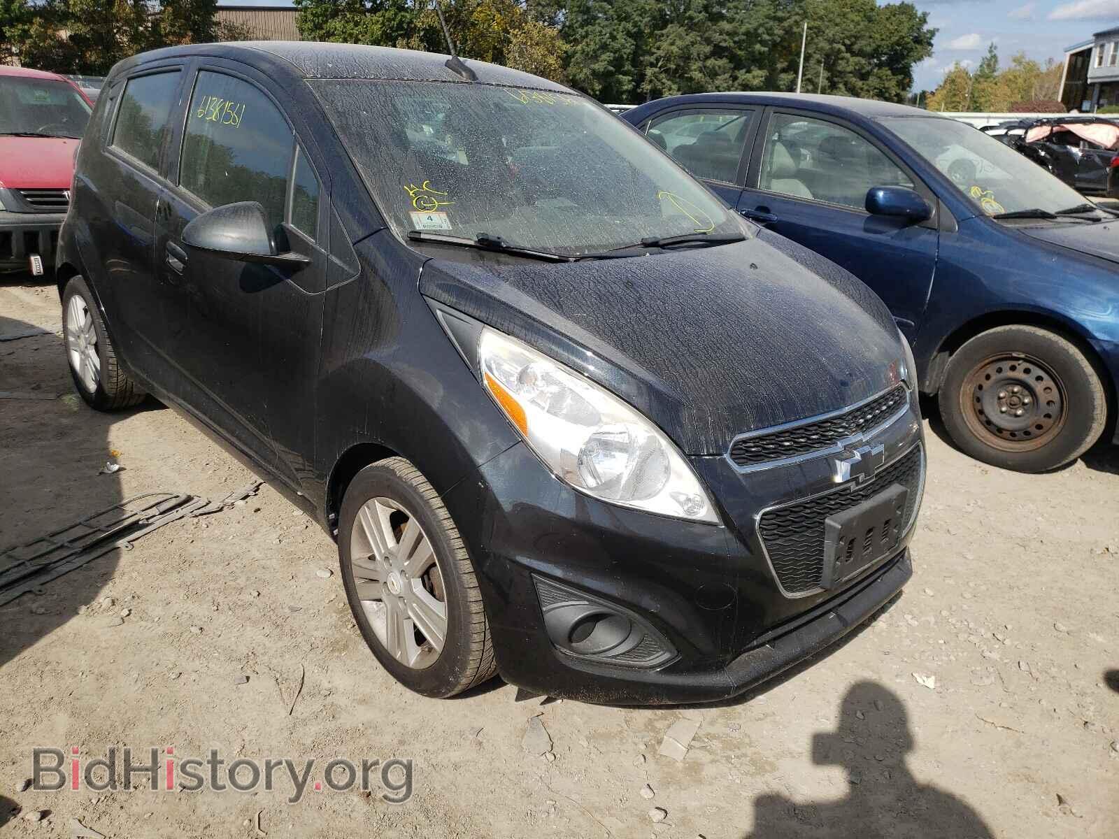 Фотография KL8CD6S96EC490135 - CHEVROLET SPARK 2014