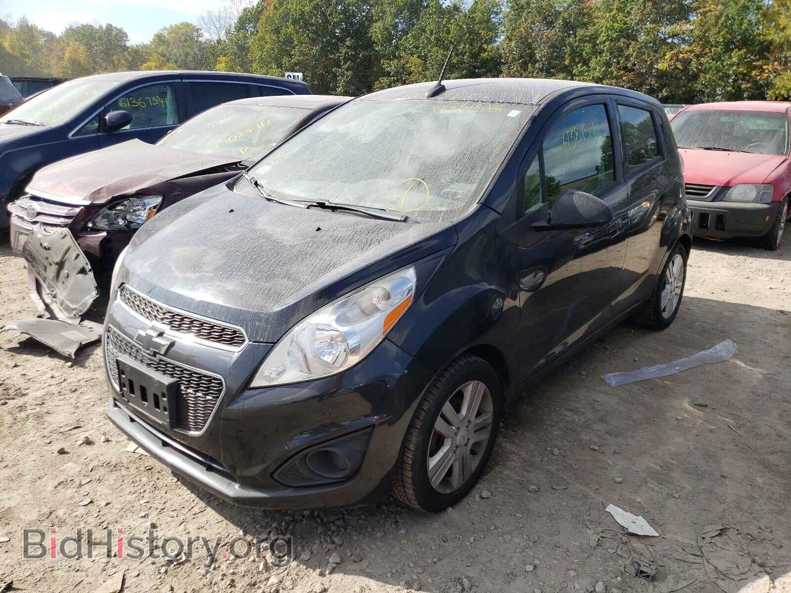 2014 CHEVROLET SPARK - VIN: KL8CD6S96EC490135 - Фото 2