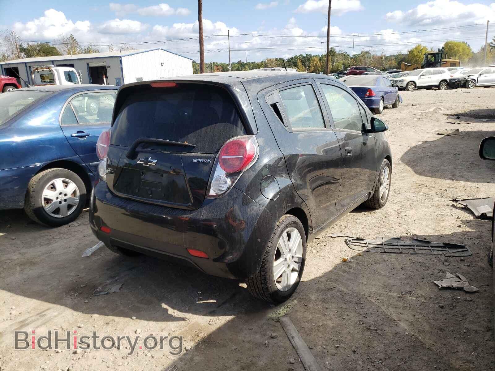 2014 CHEVROLET SPARK - VIN: KL8CD6S96EC490135 - Фото 4