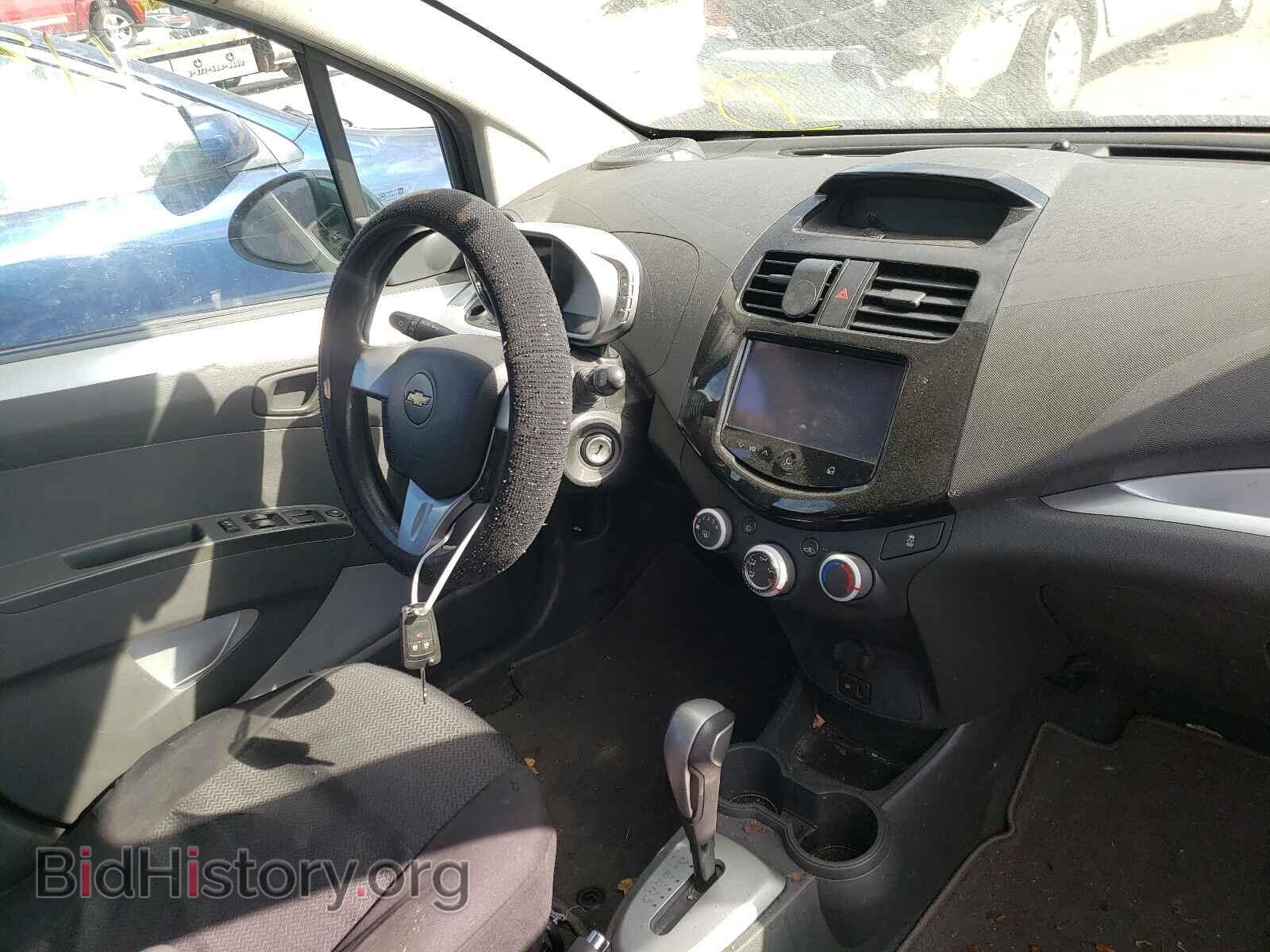2014 CHEVROLET SPARK - VIN: KL8CD6S96EC490135 - Фото 9