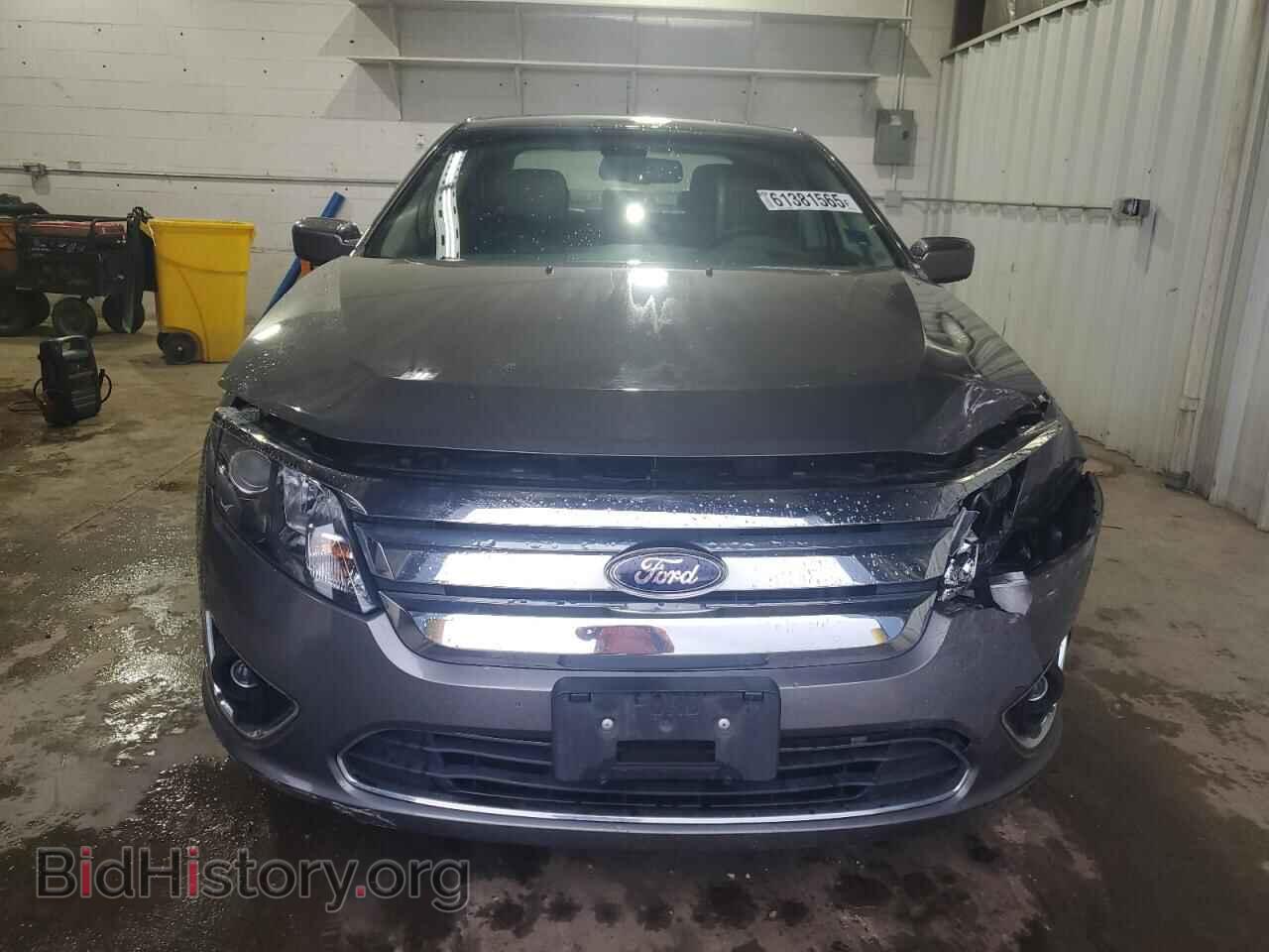 2012 FORD FUSION - VIN: 3FAHP0JG1CR316382 - Фото 5