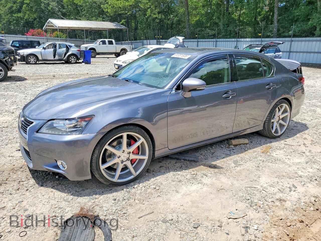 Photo JTHBE1BL4E5040291 - LEXUS GS350 2014