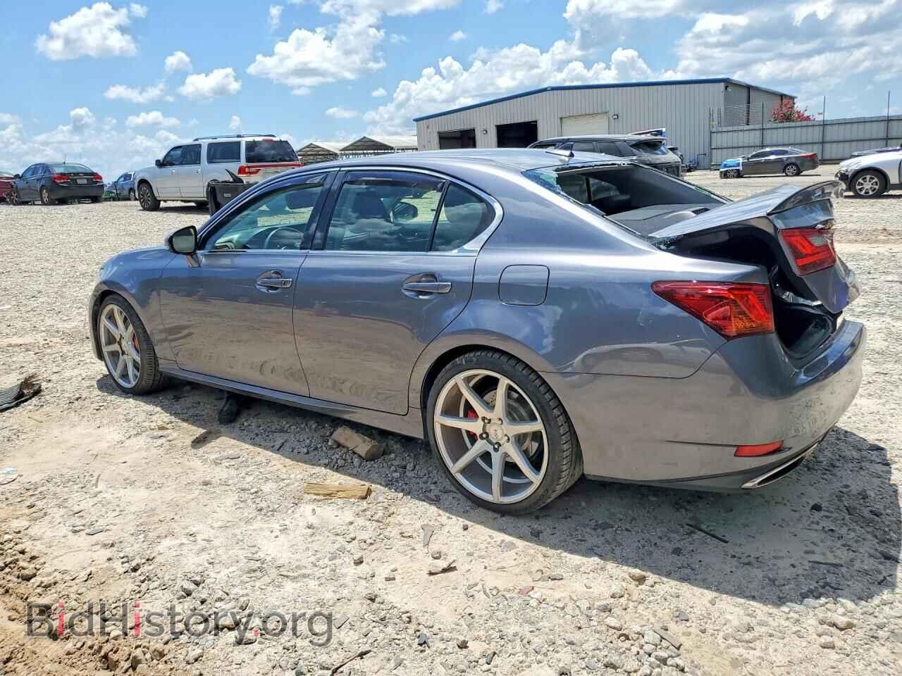 2014 LEXUS GS350 - VIN: JTHBE1BL4E5040291 - Photo 2