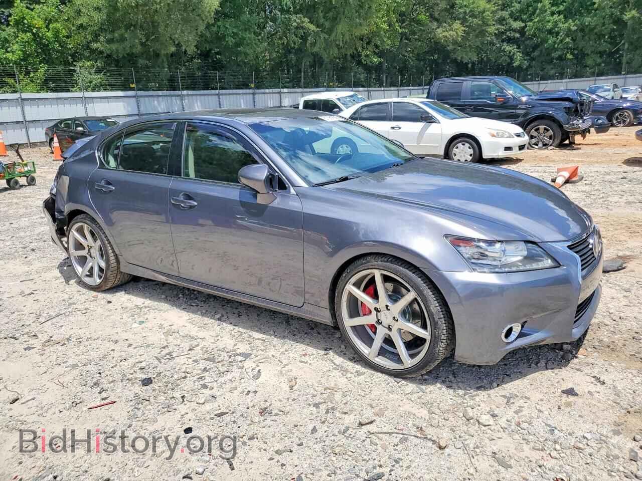 2014 LEXUS GS350 - VIN: JTHBE1BL4E5040291 - Photo 4