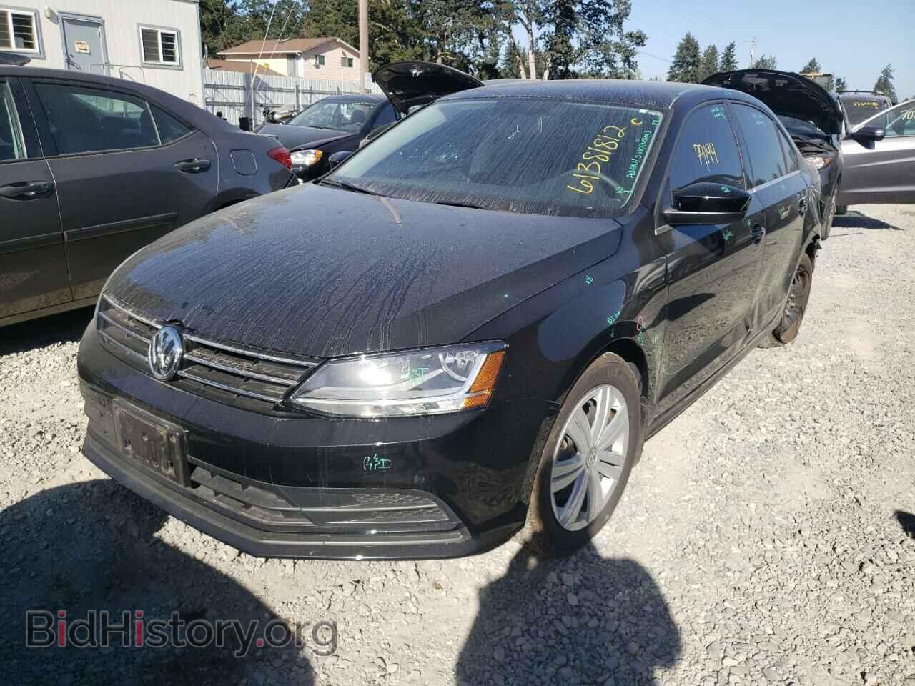 2017 VOLKSWAGEN JETTA - VIN: 3VW2B7AJ2HM319442 - Фото 2