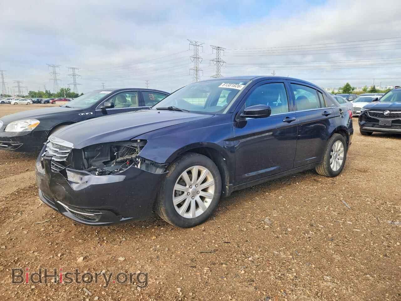 Фотография 1C3CCBBB3CN181217 - CHRYSLER 200 2012