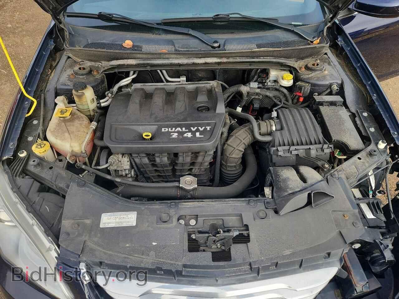 2012 CHRYSLER 200 - VIN: 1C3CCBBB3CN181217 - Фото 11