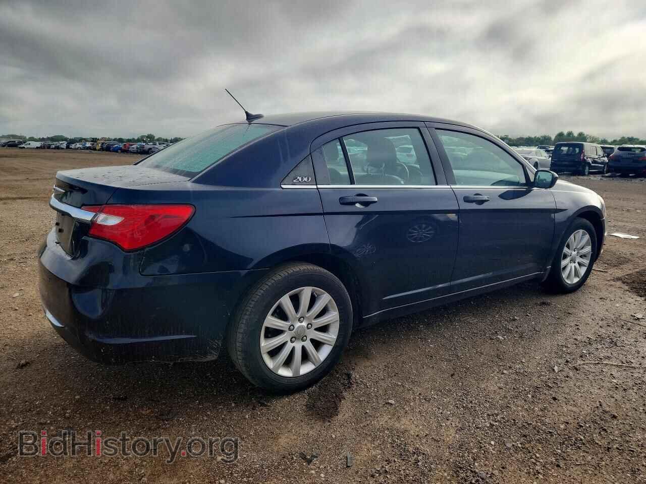 2012 CHRYSLER 200 - VIN: 1C3CCBBB3CN181217 - Фото 3