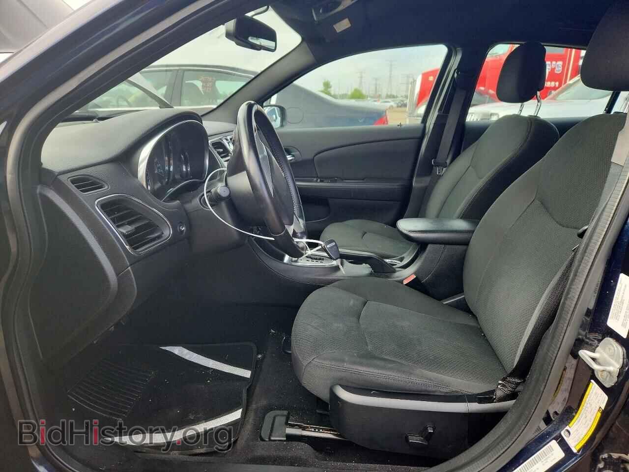 2012 CHRYSLER 200 - VIN: 1C3CCBBB3CN181217 - Фото 7