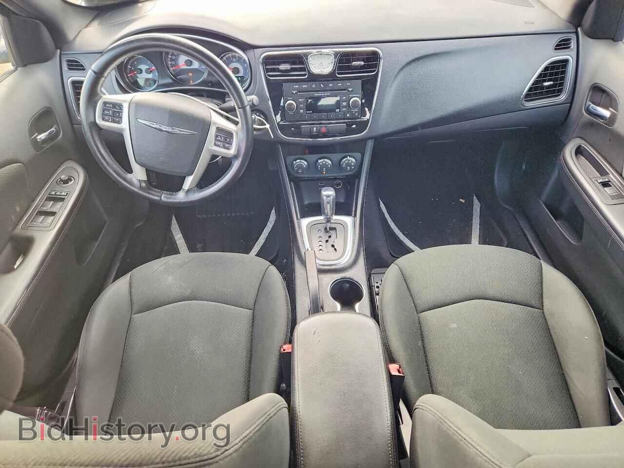 2012 CHRYSLER 200 - VIN: 1C3CCBBB3CN181217 - Фото 8