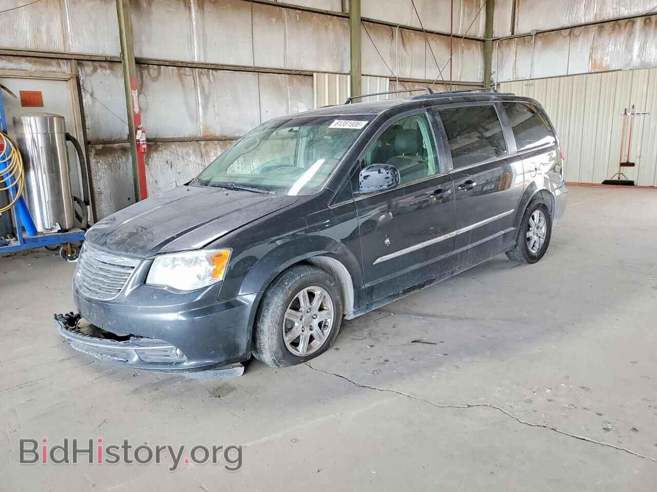 Photo 2A4RR5DG2BR715852 - CHRYSLER MINIVAN 2011