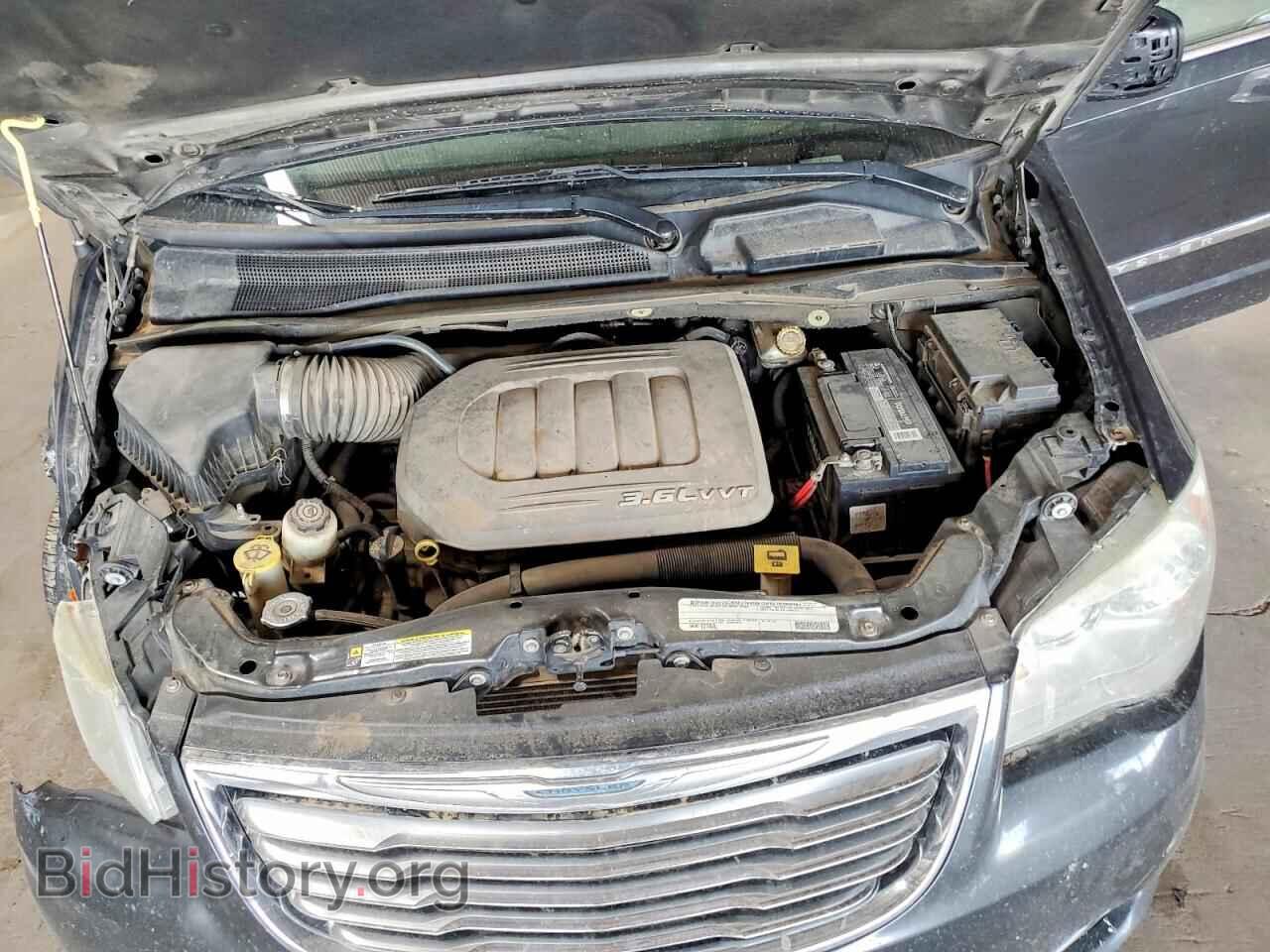 2011 CHRYSLER MINIVAN - VIN: 2A4RR5DG2BR715852 - Photo 12