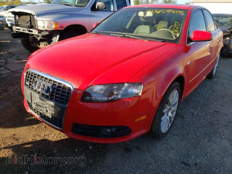 2008 Audi A4 (VIN WAUAF78E28A131297) — фото 2 из 10