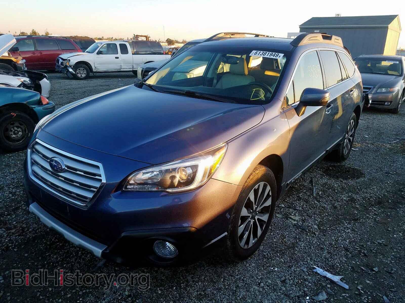 2017 SUBARU OUTBACK - VIN: 4S4BSAKC0H3398008 - Фото 2