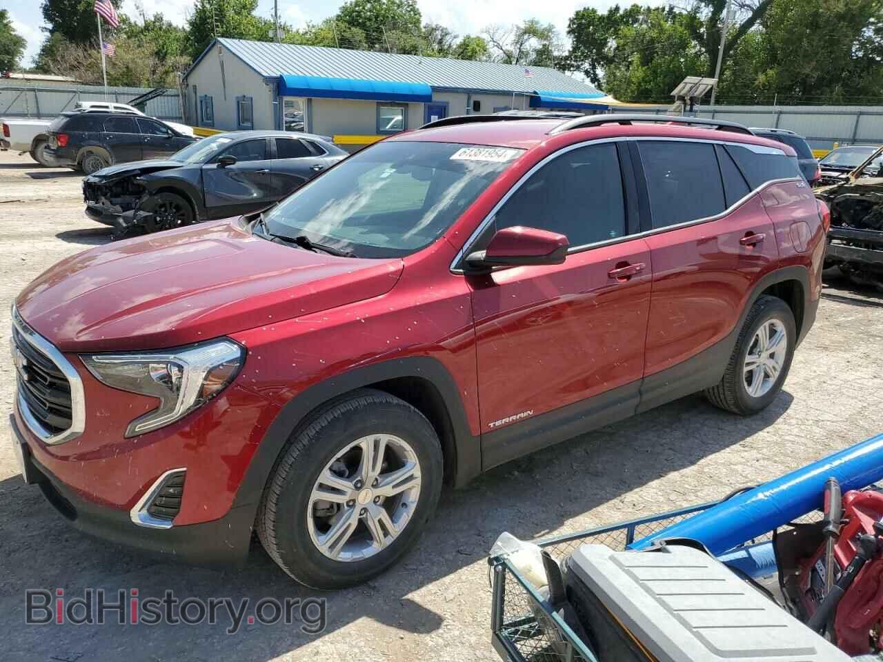 Фотография 3GKALTEV2LL129810 - GMC TERRAIN 2020