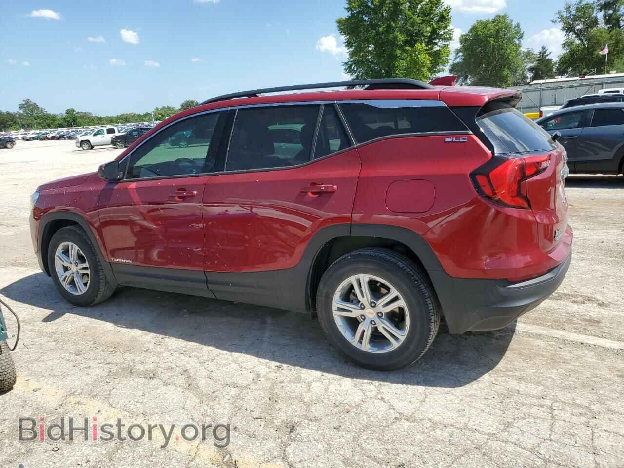 2020 GMC TERRAIN - VIN: 3GKALTEV2LL129810 - Фото 2