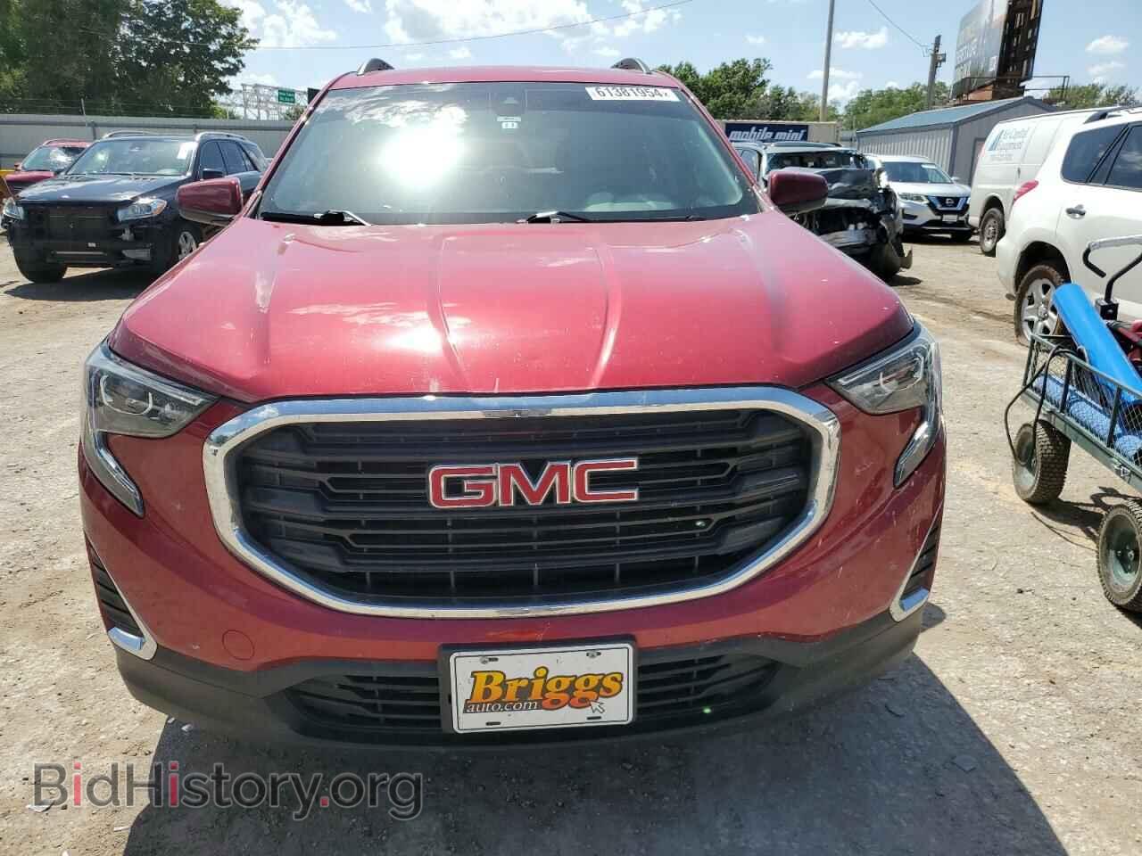 2020 GMC TERRAIN - VIN: 3GKALTEV2LL129810 - Фото 5