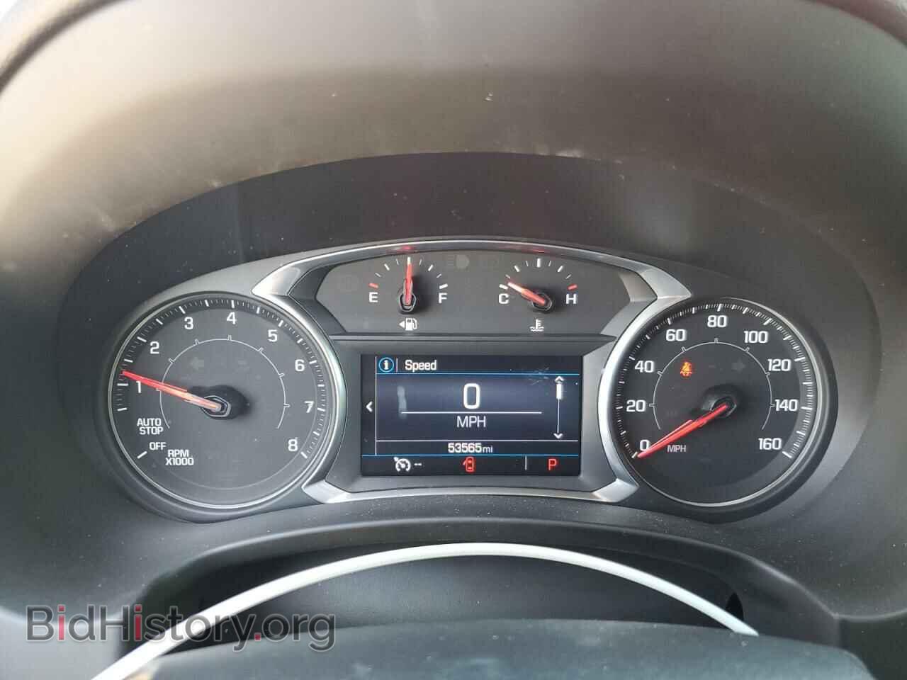 2020 GMC TERRAIN - VIN: 3GKALTEV2LL129810 - Фото 9
