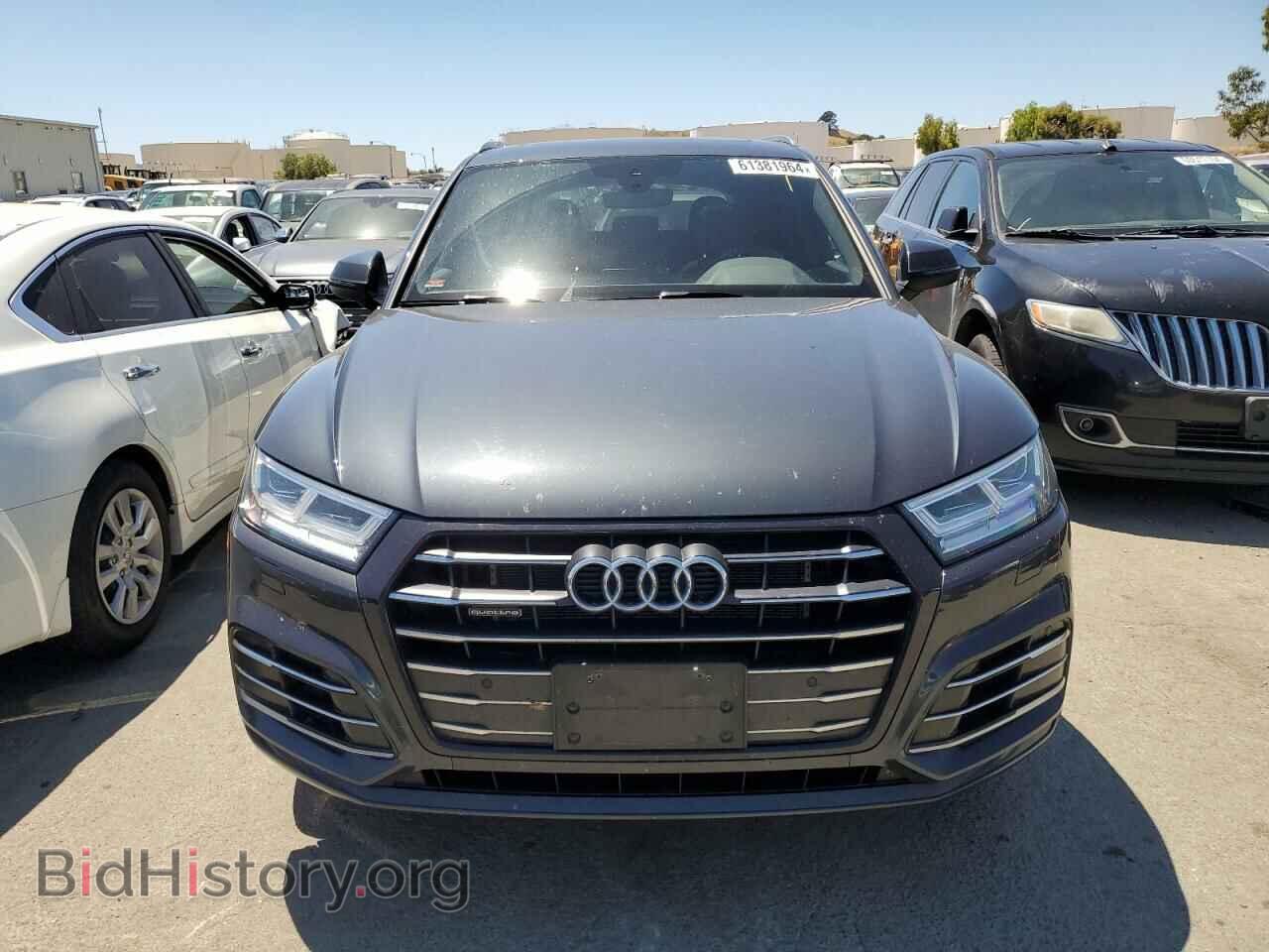 2020 AUDI Q5 - VIN: WA1E2AFY7L2048052 - Фото 5