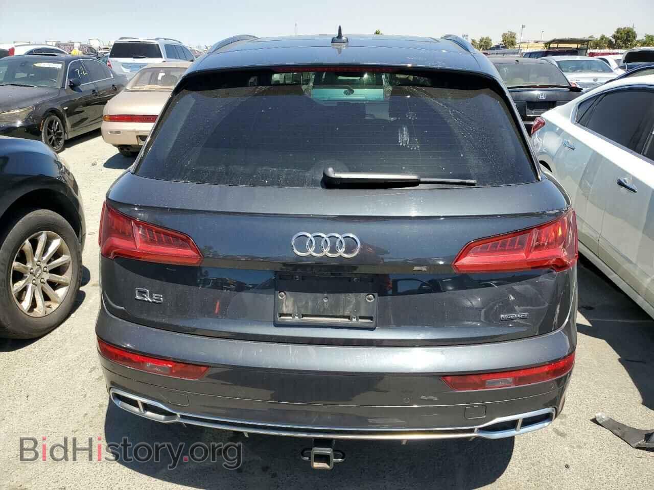 2020 AUDI Q5 - VIN: WA1E2AFY7L2048052 - Фото 6