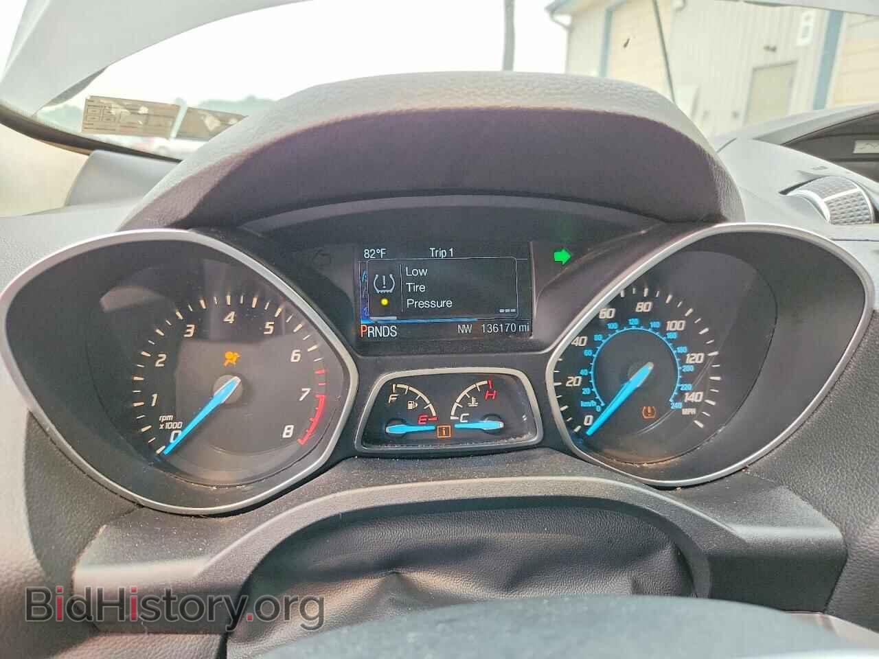 2016 FORD ESCAPE - VIN: 1FMCU0G70GUB51262 - Фото 9