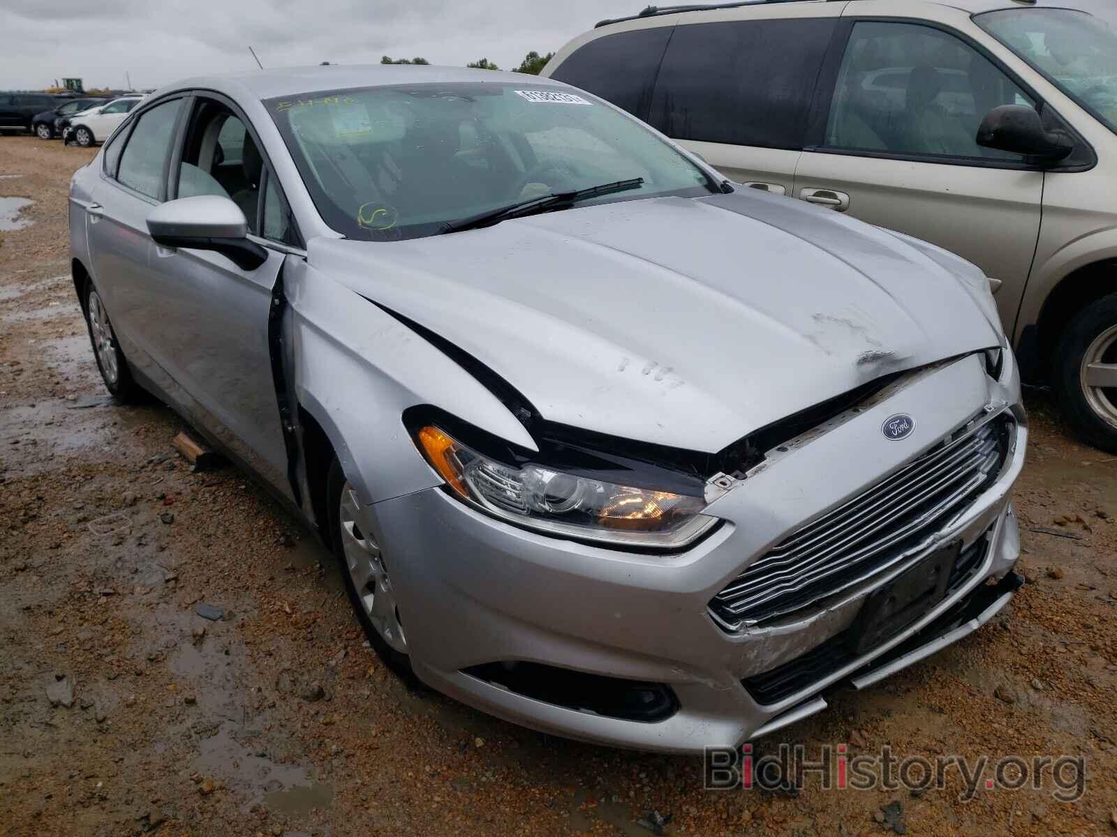 Фотография 1FA6P0G77E5361363 - FORD FUSION 2014