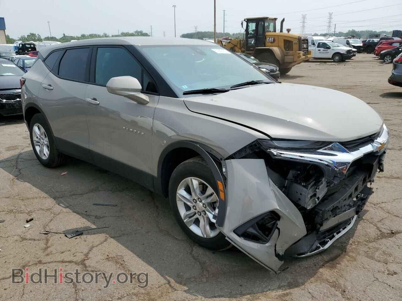2021 CHEVROLET BLAZER - VIN: 3GNKBCRS3MS587132 - Фото 4