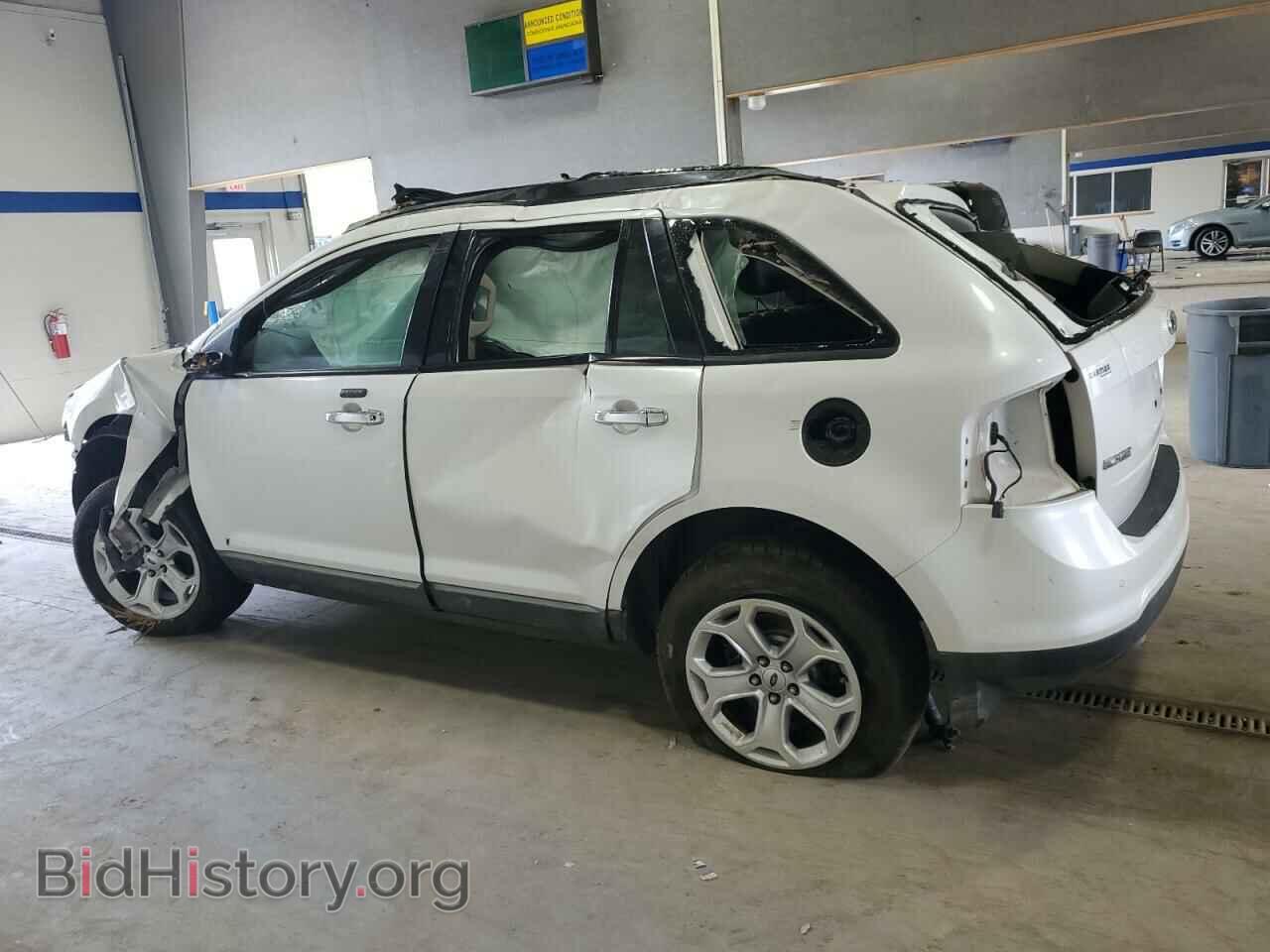 2011 FORD EDGE - VIN: 2FMDK4JC9BBA40876 - Photo 2