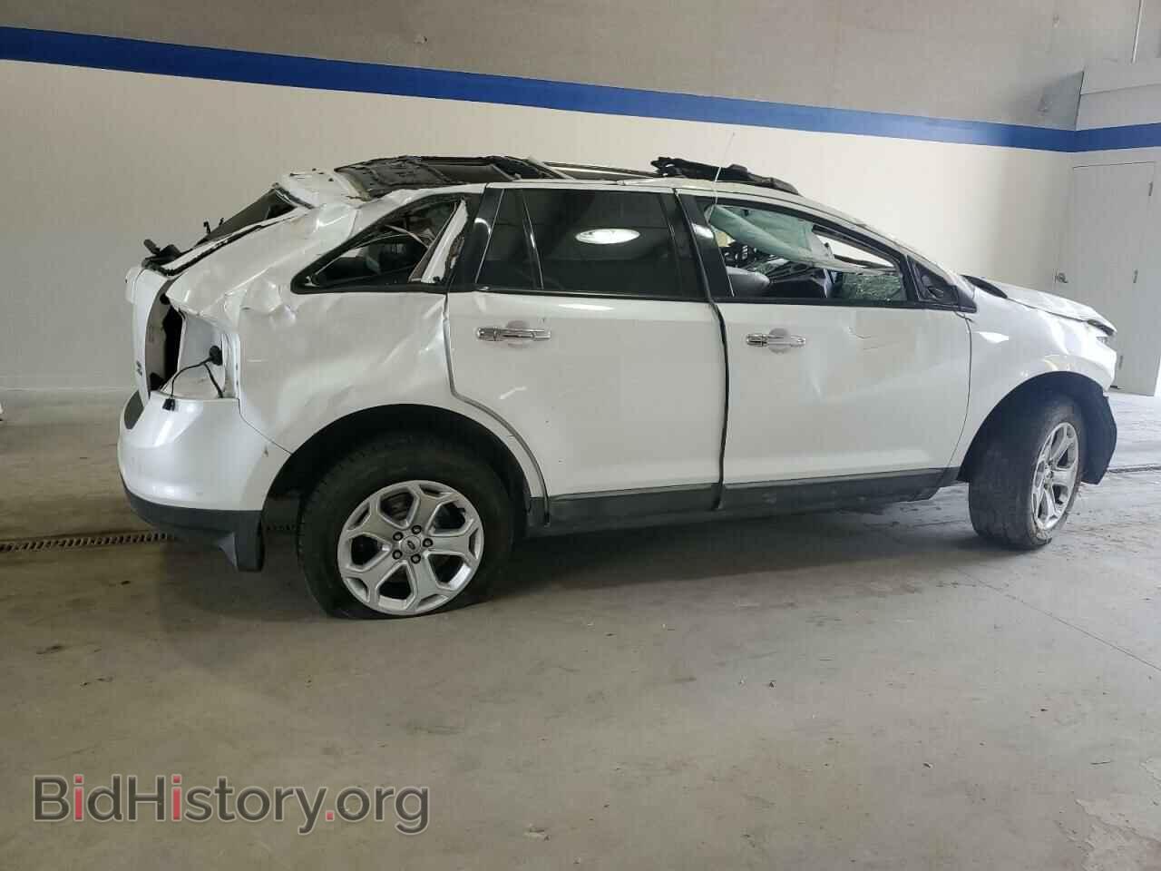 2011 FORD EDGE - VIN: 2FMDK4JC9BBA40876 - Photo 3