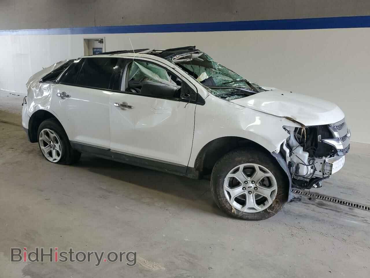 2011 FORD EDGE - VIN: 2FMDK4JC9BBA40876 - Photo 4