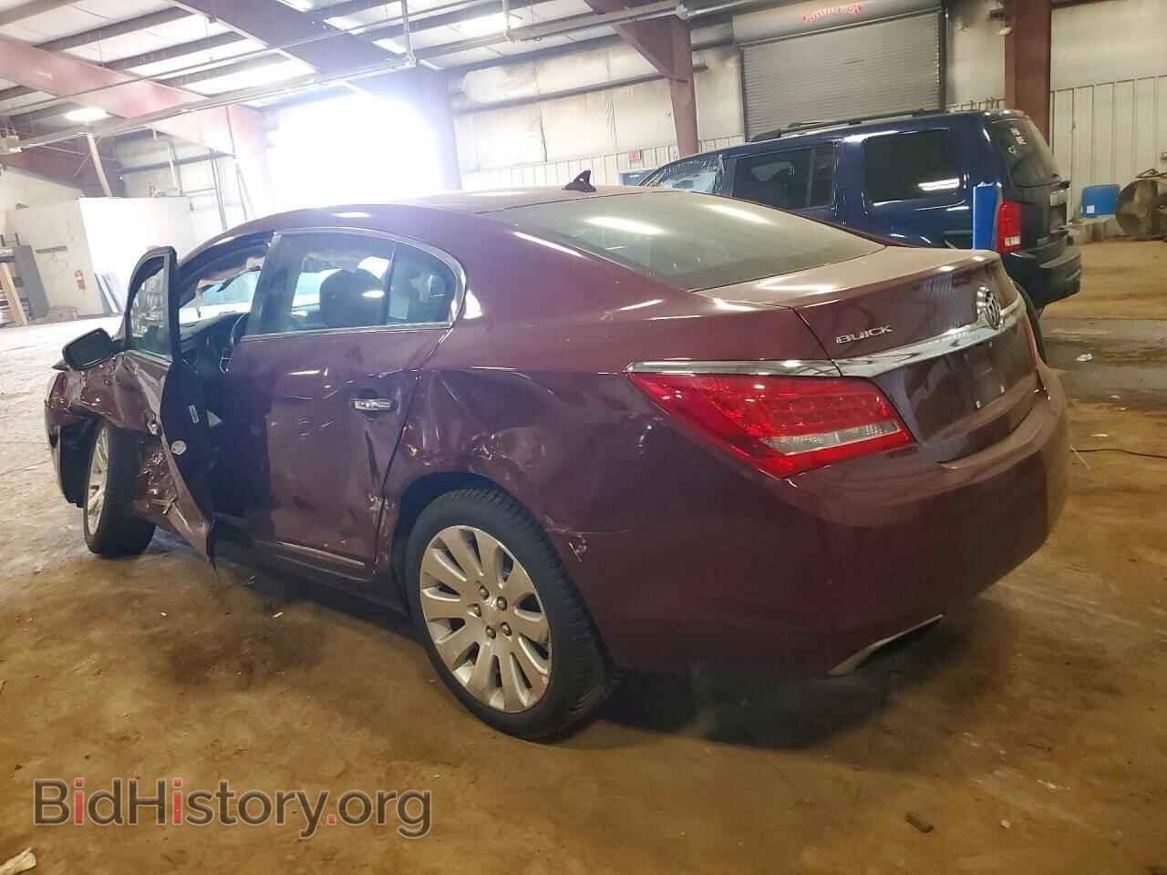 2014 BUICK LACROSSE - VIN: 1G4GE5G35EF303496 - Фото 2