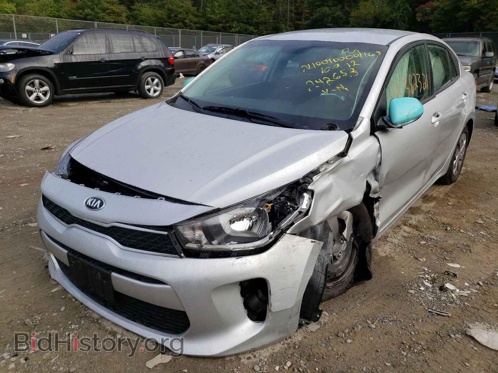2019 KIA RIO - VIN: 3KPA24AB3KE242653 - Фото 2