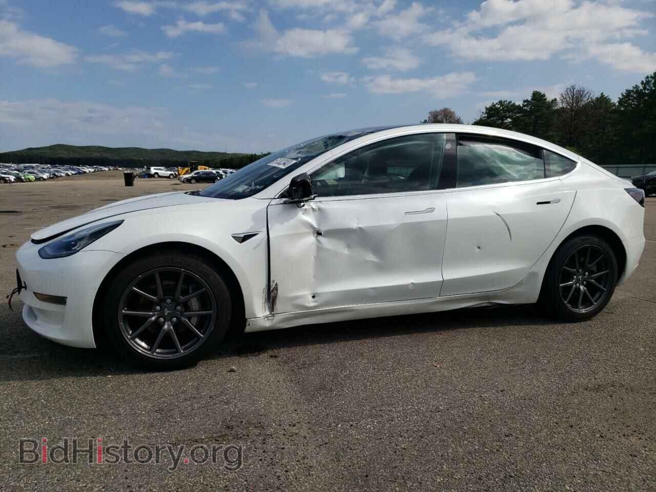Photo 5YJ3E1EB9LF618602 - TESLA MODEL 3 2020