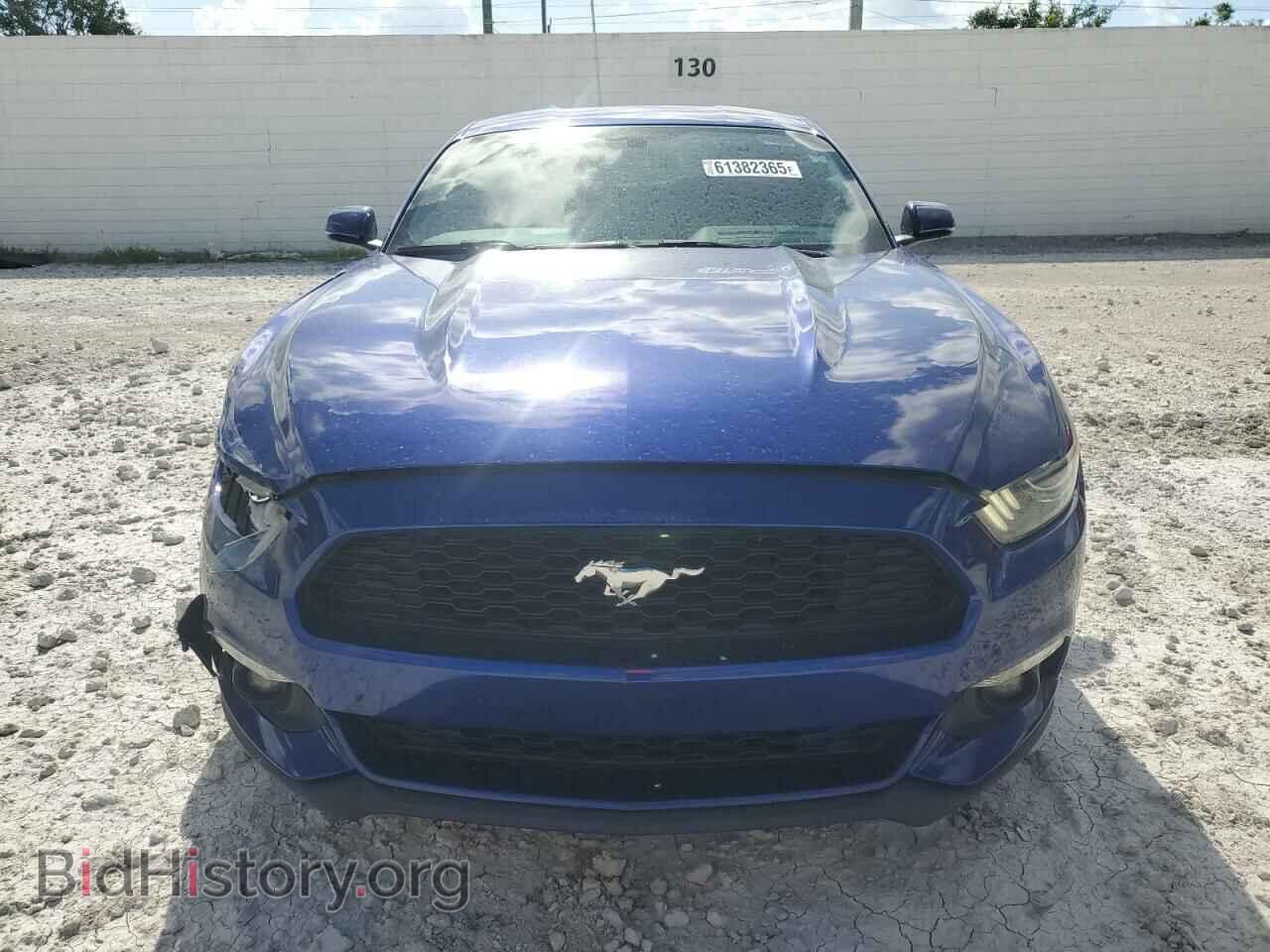2015 FORD ALL Models - VIN: 1FA6P8TH6F5417274 - Фото 5
