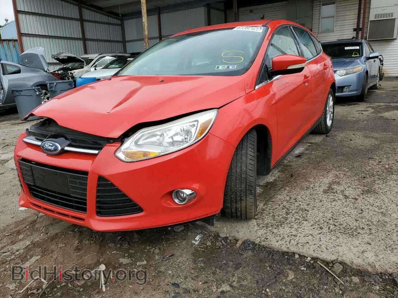2012 FORD FOCUS - VIN: 1FAHP3M20CL371762 - Фото 2