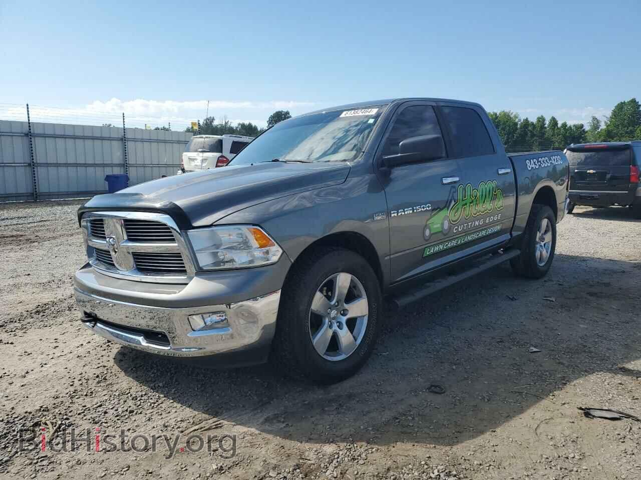 Фотография 1C6RD7LT4CS161008 - DODGE RAM 1500 2012