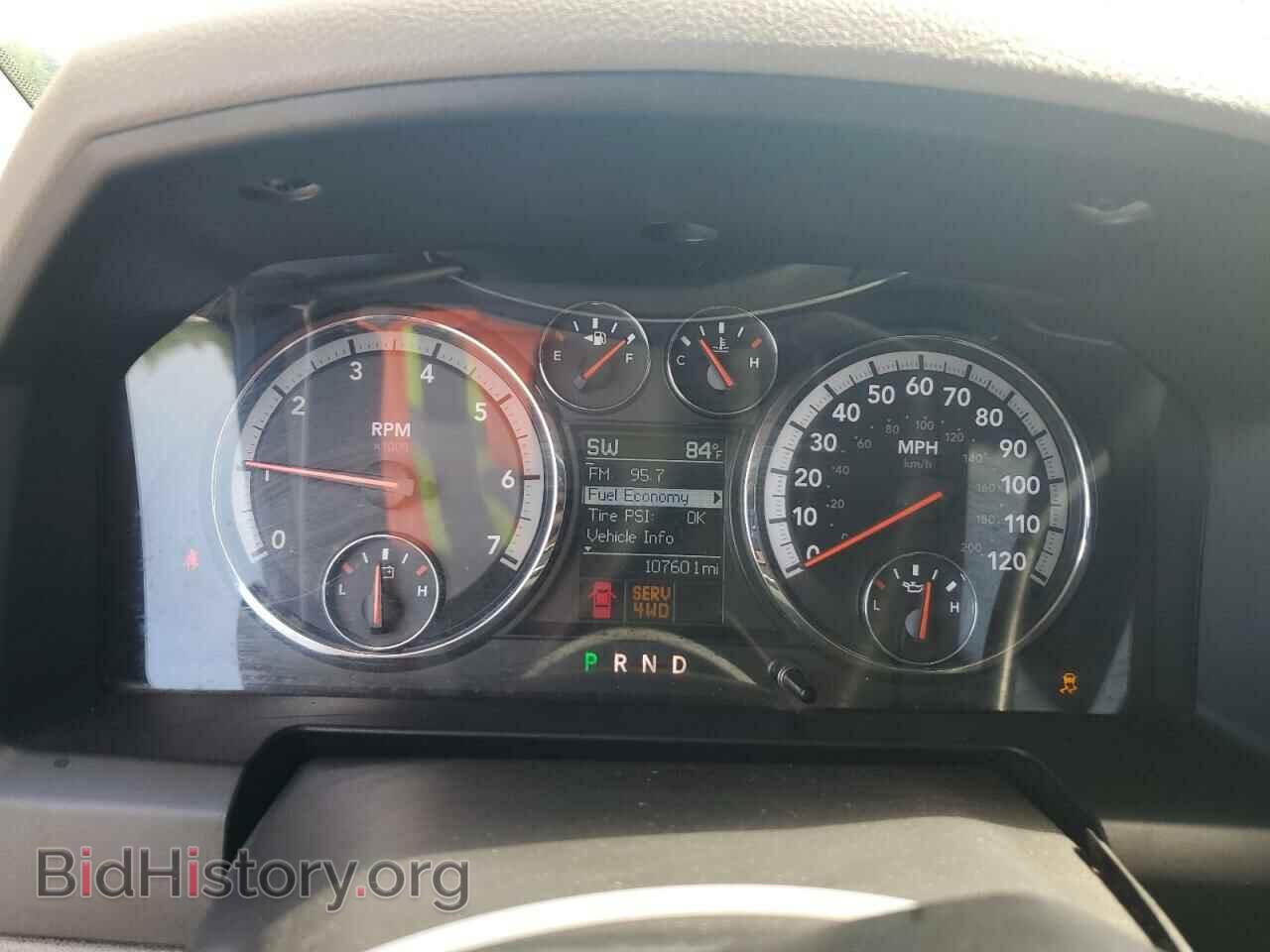2012 DODGE RAM 1500 - VIN: 1C6RD7LT4CS161008 - Фото 9