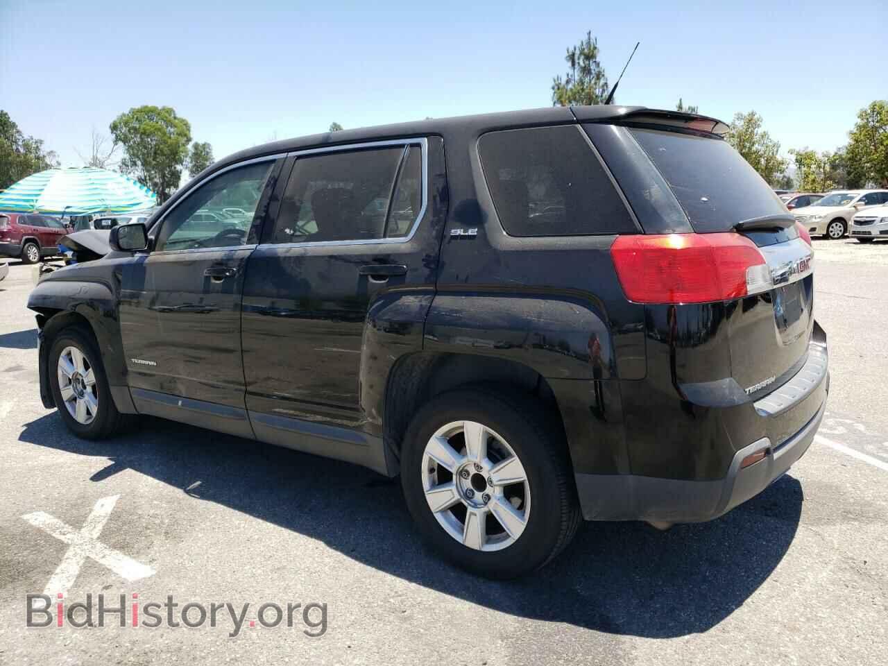 2013 GMC TERRAIN - VIN: 2GKALMEK7D6134891 - Photo 2