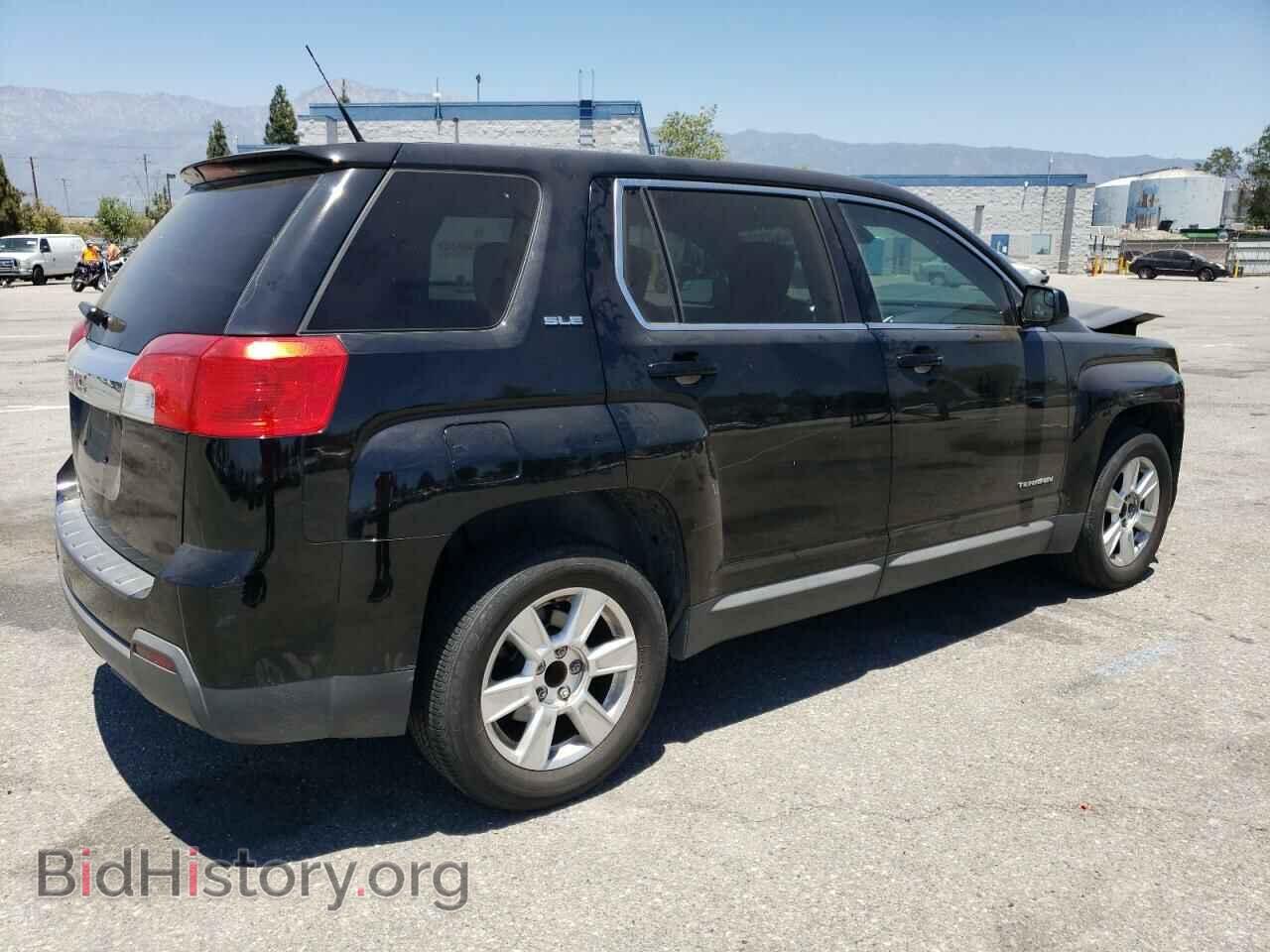 2013 GMC TERRAIN - VIN: 2GKALMEK7D6134891 - Photo 3