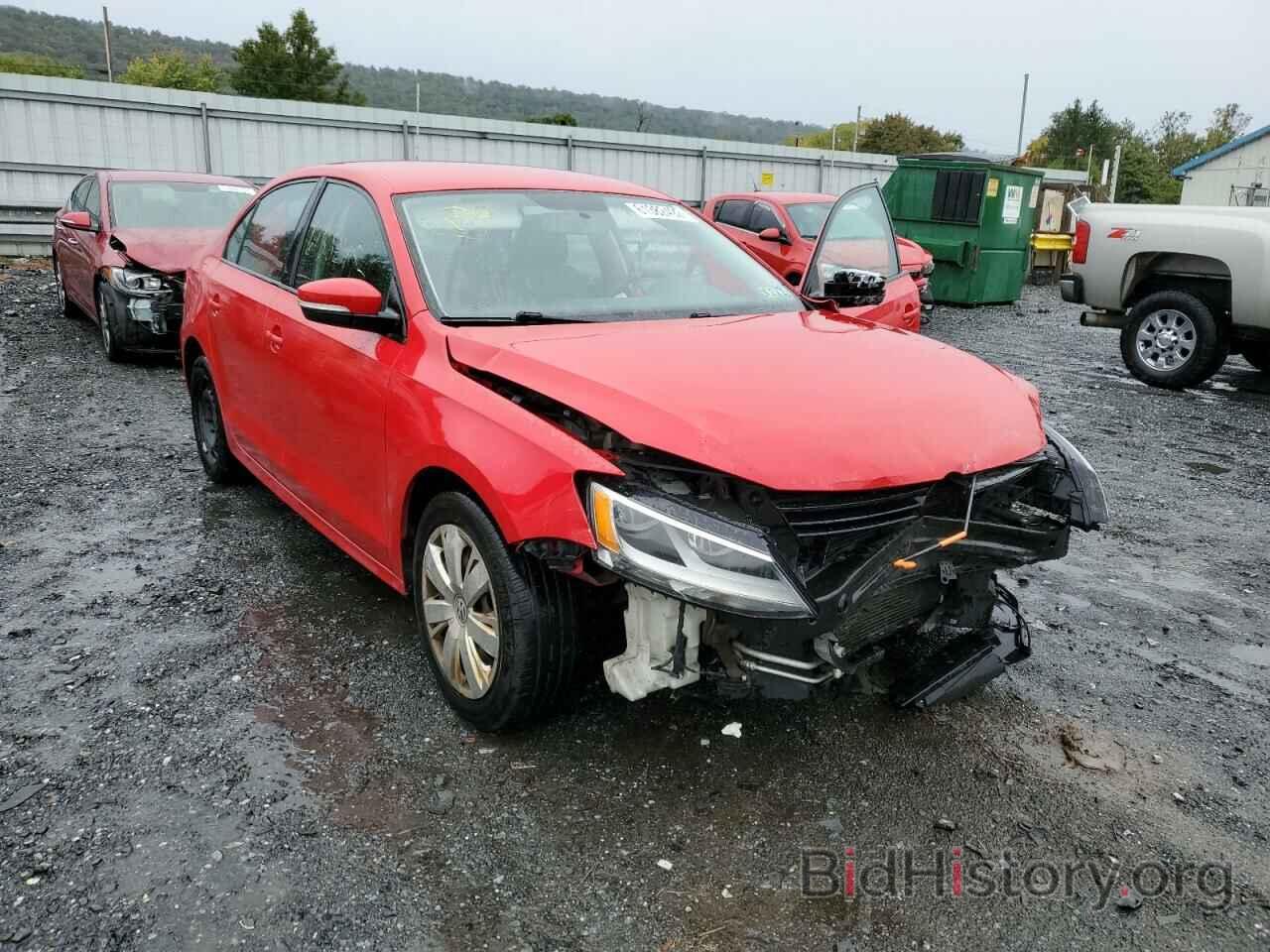 Photo 3VWDP7AJ6CM454202 - VOLKSWAGEN JETTA 2012