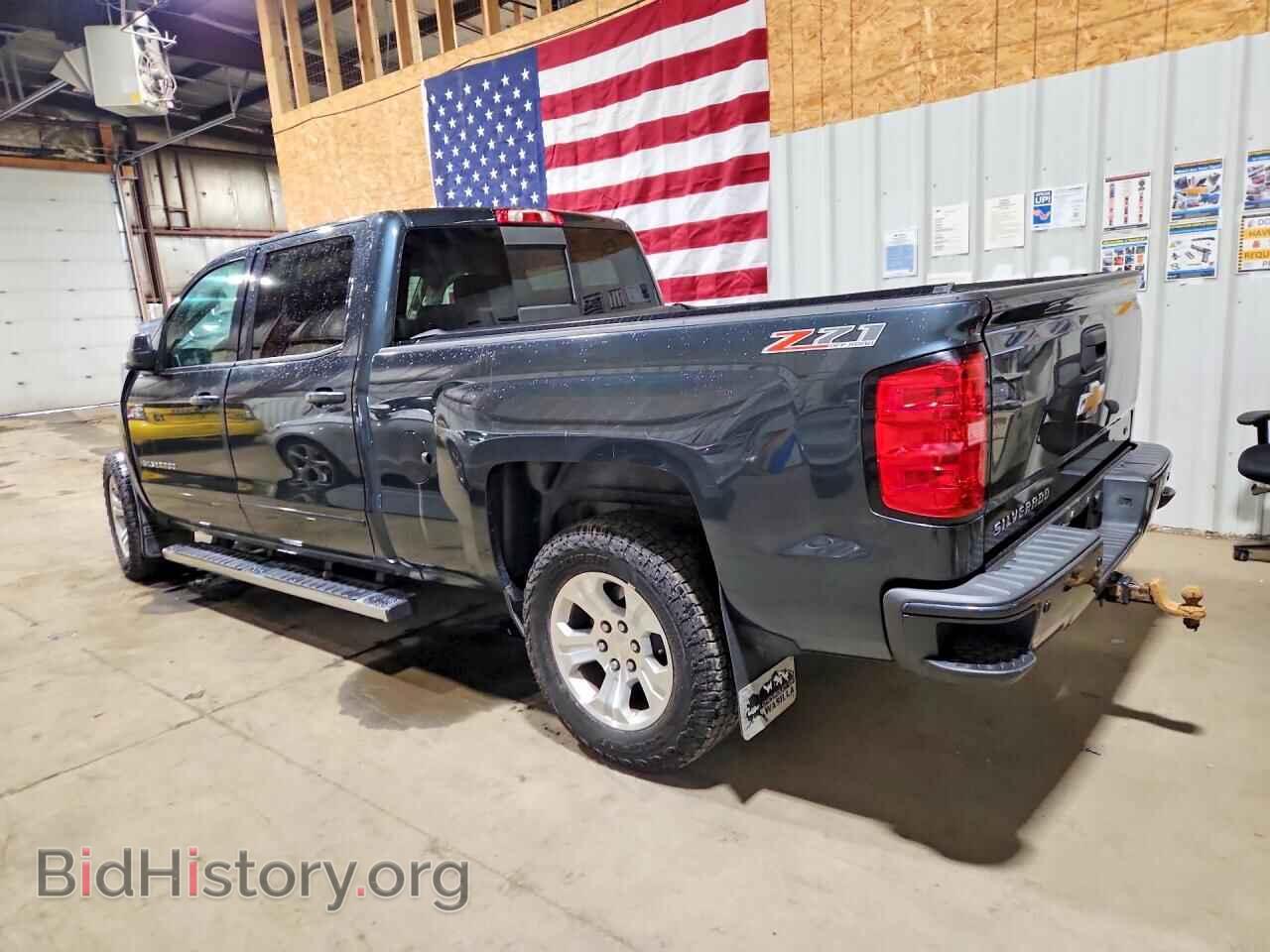 2017 CHEVROLET SILVERADO - VIN: 1GCUKREC6HF242514 - Фото 2