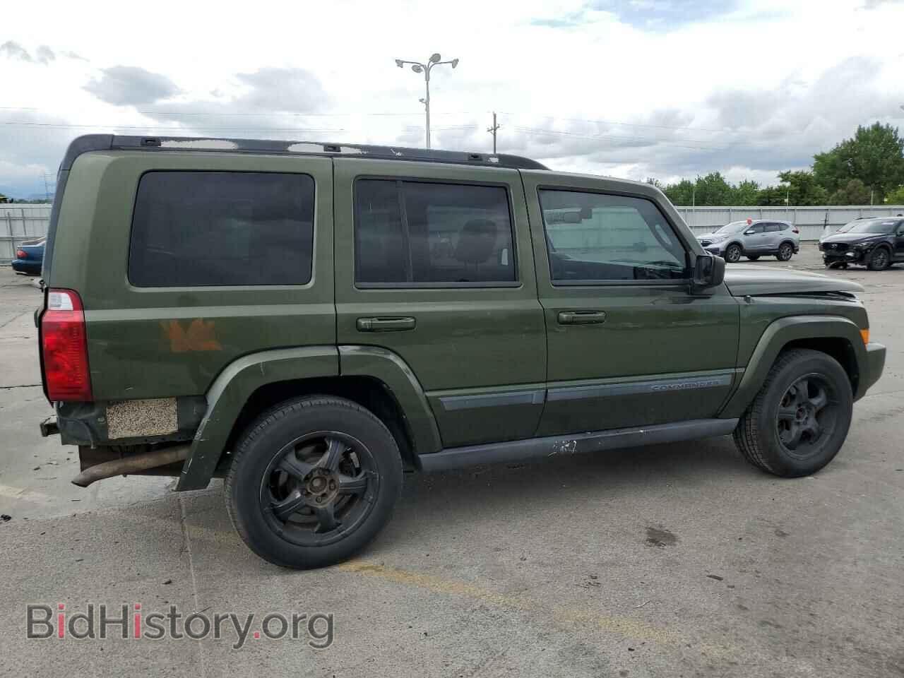 2007 JEEP COMMANDER - VIN: 1J8HG48K37C521047 - Фото 3