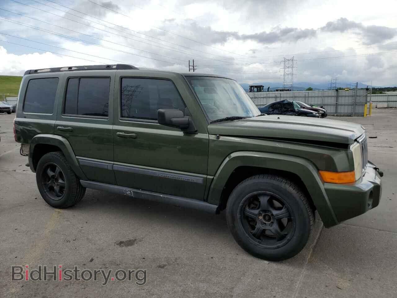 2007 JEEP COMMANDER - VIN: 1J8HG48K37C521047 - Фото 4