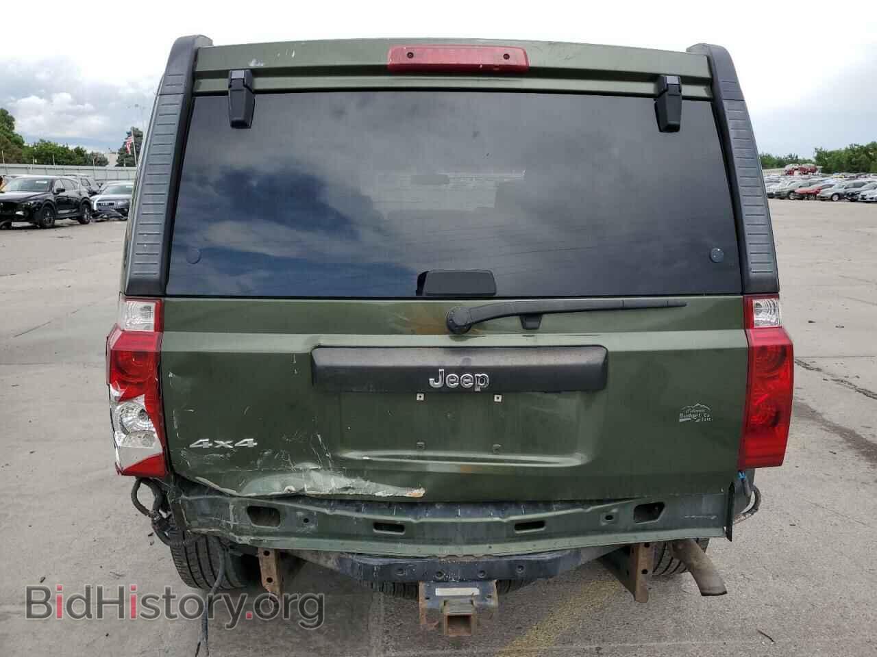2007 JEEP COMMANDER - VIN: 1J8HG48K37C521047 - Фото 6