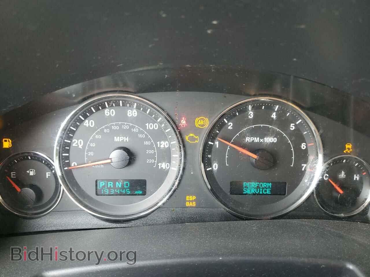 2007 JEEP COMMANDER - VIN: 1J8HG48K37C521047 - Фото 9